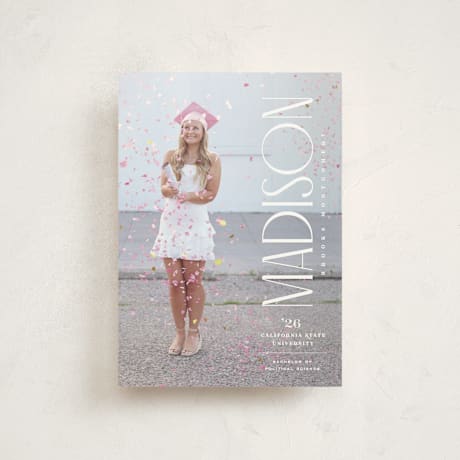 Graduation Announcement Postcards