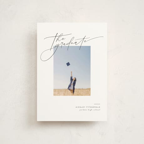 Graduation Announcement Postcards