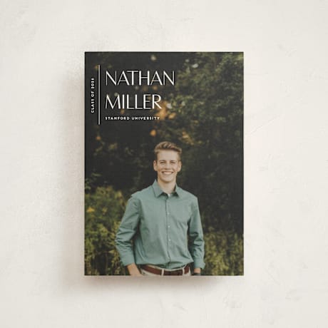 Graduation Announcement Postcards