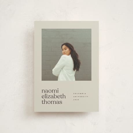 Graduation Announcement Postcards