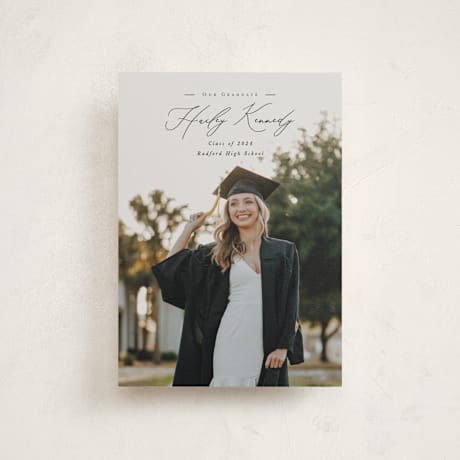 Graduation Announcement Postcards