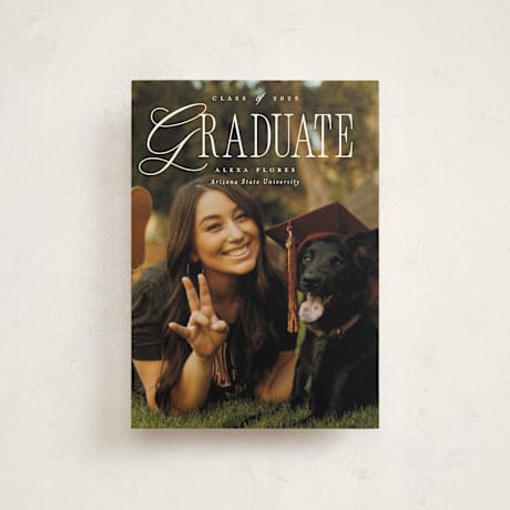 Graduation Announcement Postcards