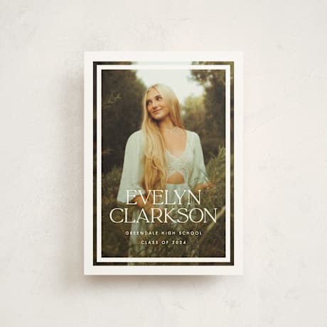 Graduation Announcement Postcards