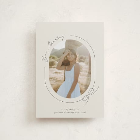 Graduation Announcement Postcards