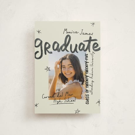 Graduation Announcement Postcards