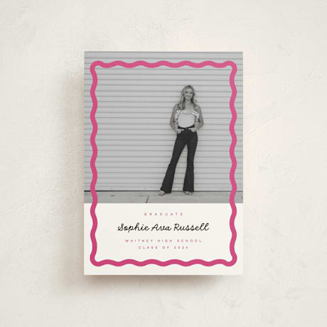 Graduation Announcement Postcards