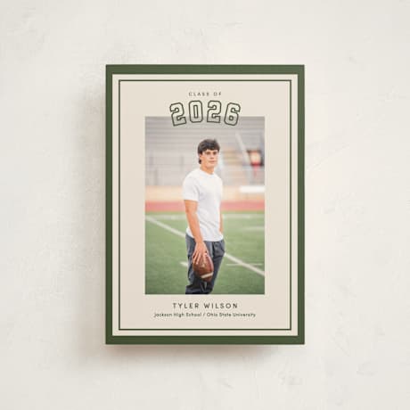 Graduation Announcement Postcards