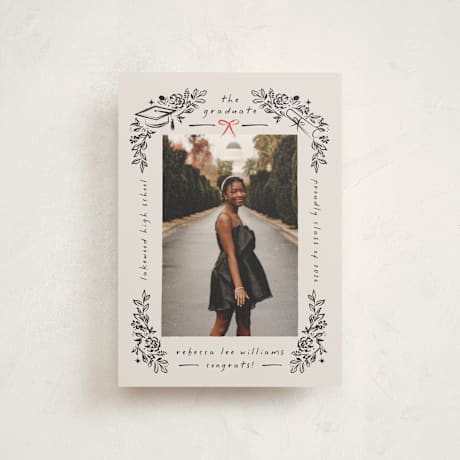 Graduation Announcement Postcards