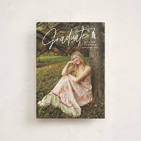 Graduation Announcement Postcards