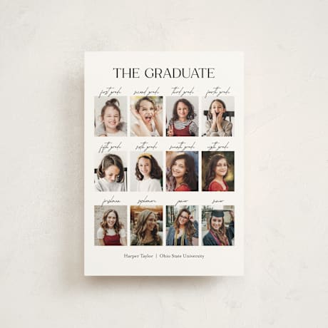 Graduation Announcement Postcards