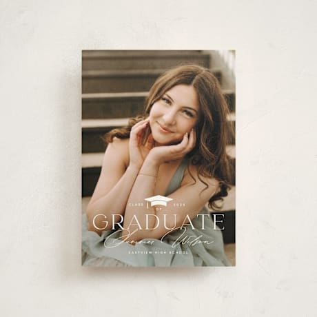 Graduation Announcement Postcards