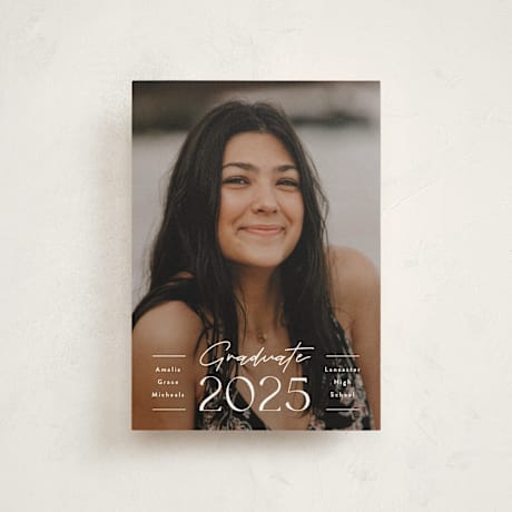 Graduation Announcement Postcards