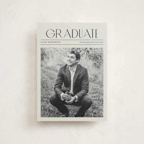 Graduation Announcement Postcards