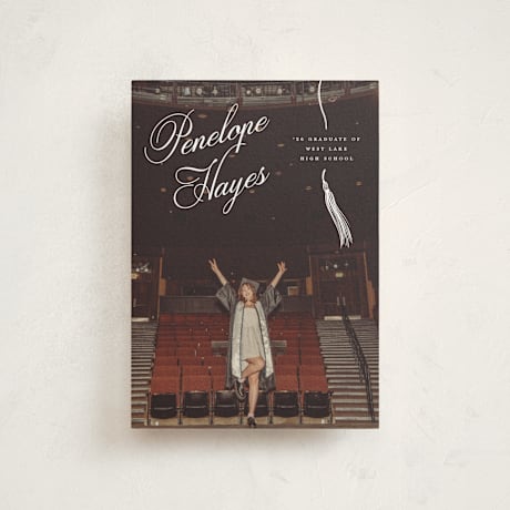 Graduation Announcement Postcards