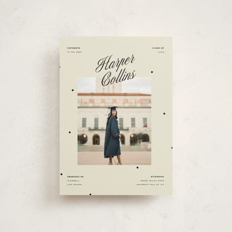 Graduation Announcement Postcards