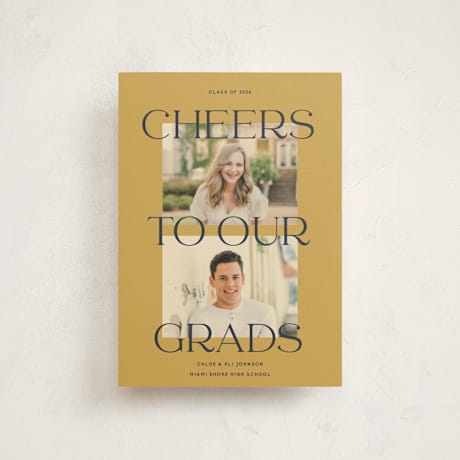 Graduation Announcement Postcards