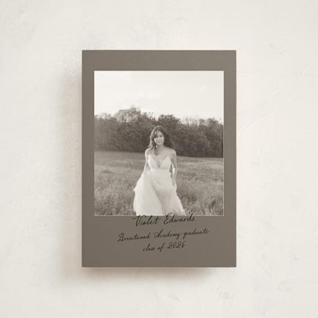 Graduation Announcement Postcards