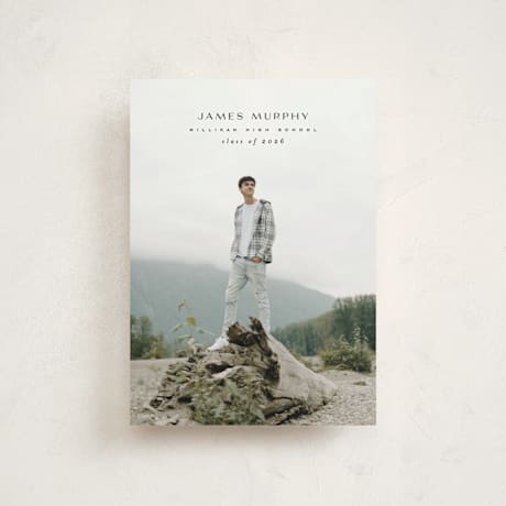 Graduation Announcement Postcards