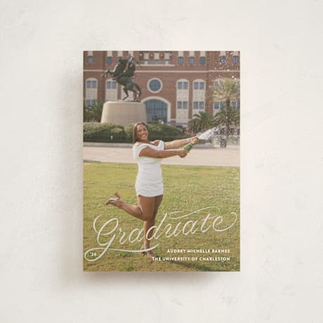 Graduation Announcement Postcards