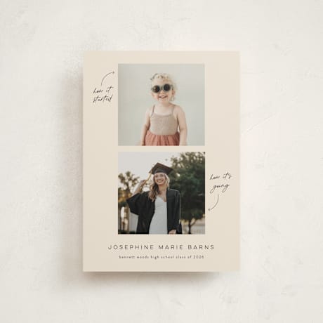 Graduation Announcement Postcards