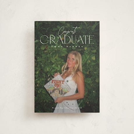 Graduation Announcement Postcards
