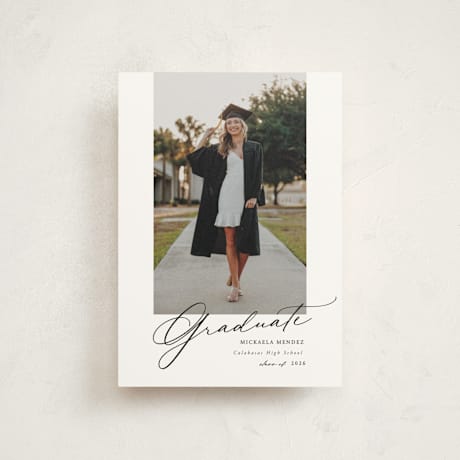 Graduation Announcement Postcards