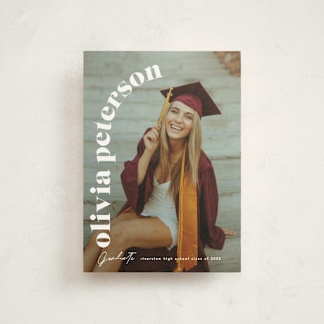 Graduation Announcement Postcards