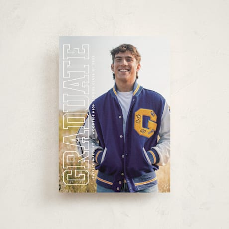 Graduation Announcement Postcards