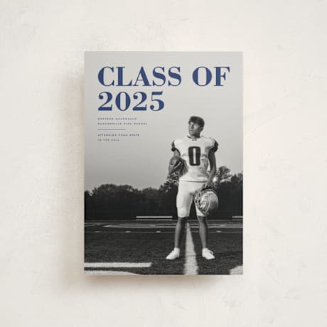 Graduation Announcement Postcards