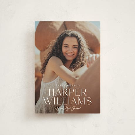 Graduation Announcement Postcards