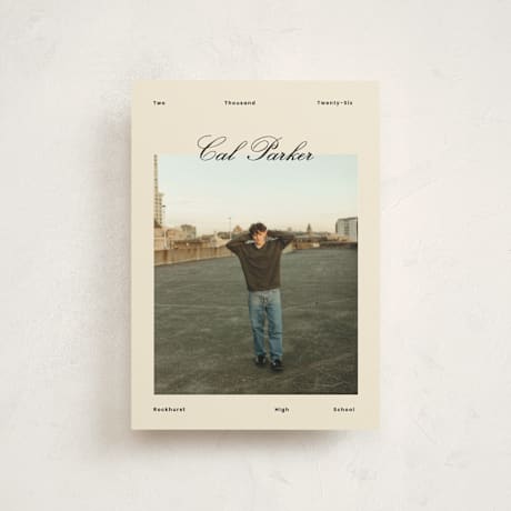 Graduation Announcement Postcards