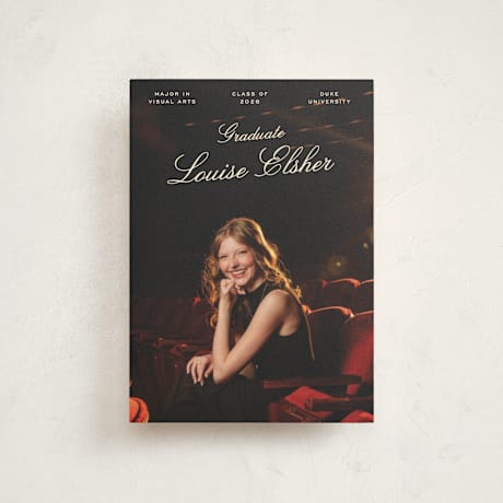 Graduation Announcement Postcards