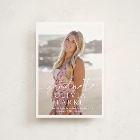 Graduation Announcement Postcards