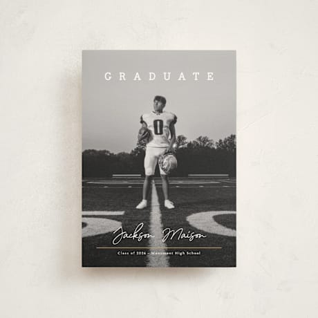 Graduation Announcement Postcards