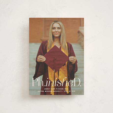 Graduation Announcement Postcards