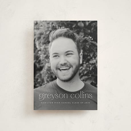 Graduation Announcement Postcards