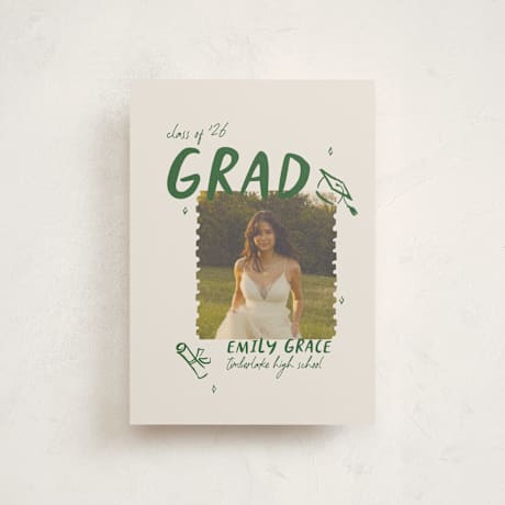 Graduation Announcement Postcards