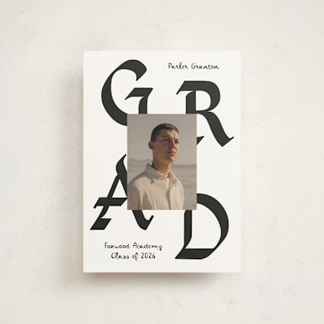 Graduation Announcement Postcards