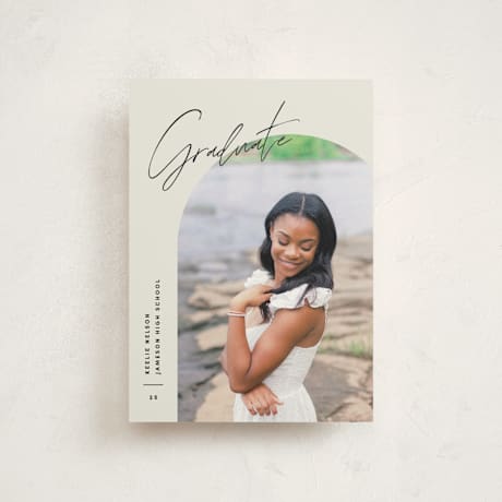 Graduation Announcement Postcards