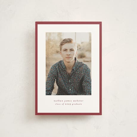 Graduation Announcement Postcards