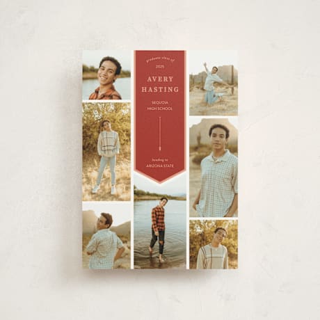 Graduation Announcement Postcards