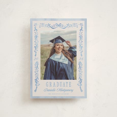 Graduation Announcement Postcards