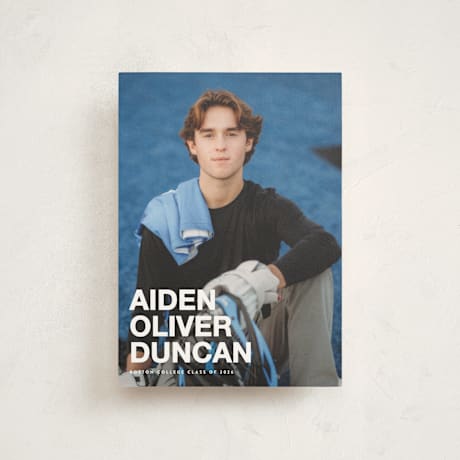 Graduation Announcement Postcards