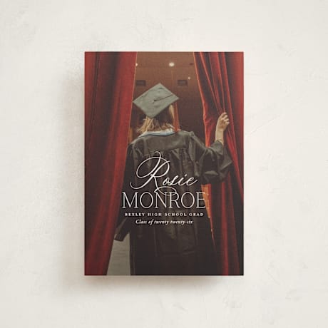 Graduation Announcement Postcards