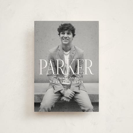 Graduation Announcement Postcards