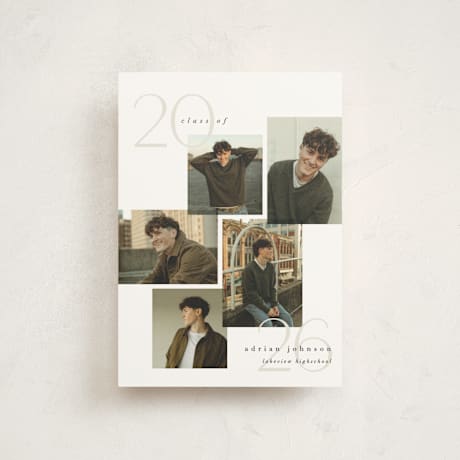 Graduation Announcement Postcards