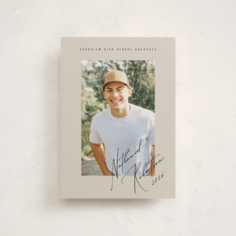 Graduation Announcement Postcards