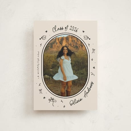 Graduation Announcement Postcards