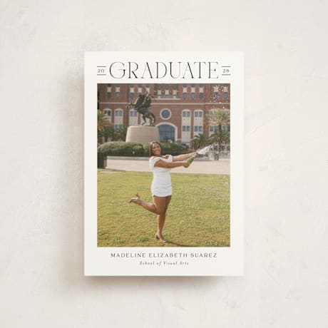 Graduation Announcement Postcards