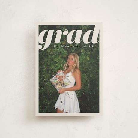 Graduation Announcement Postcards